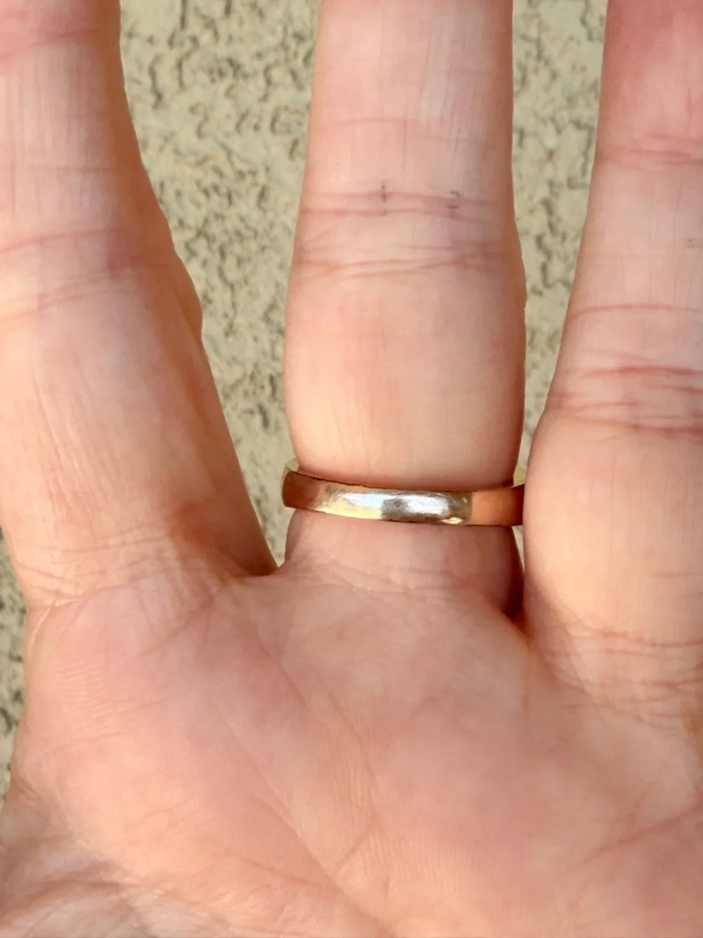 Danbury Mint Birthstone Swirl Personalized Ring